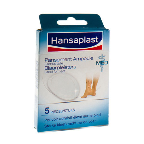 Zachte voeten ~ kant waterbestendig HANSAPLAST MED BLAARPLEISTER GROOT FORMAAT 5 48584 - christophar Zachte voeten ~ kant waterbestendig HANSAPLAST MED BLAARPLEISTER GROOT FORMAAT 5 48584 - christophar
