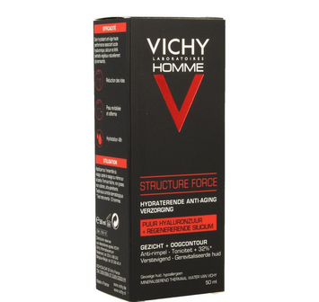 VICHY HOMME STRUCTURE FORCE 50ML