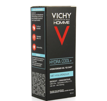 VICHY HOMME HYDRA COOL+ GEL 50ML