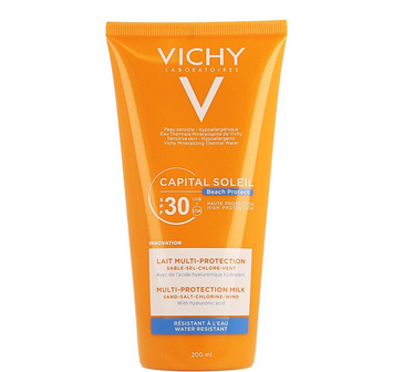 VICHY CAP. SOL. BEACH PROTECT ZONNEMELK IP30 200ML