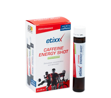 ETIXX CAFFEINE ENERGY SHOT 6X25ML