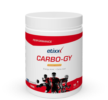 ETIXX CARBO GY ORANGE PDR POT 1000G