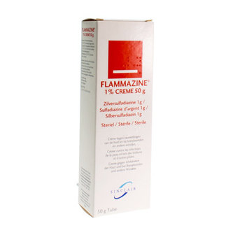 FLAMMAZINE CREME 1 X 50 G 1%