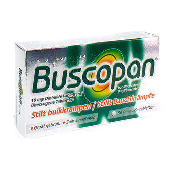 BUSCOPAN DRAG 50 X 10 MG