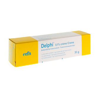 DELPHI CREME DERM 1 X 30 G 0,1%