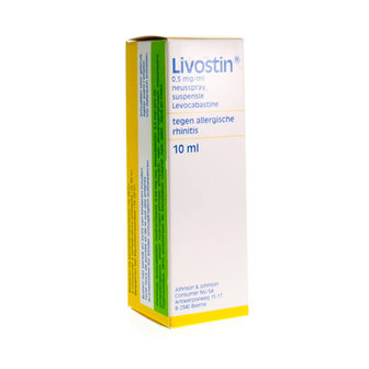 LIVOSTIN NEUS SPRAY 10 ML