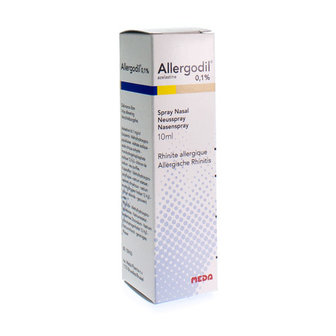 ALLERGODIL SPRAY NASAL FL 10 ML