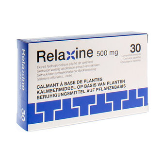 RELAXINE 500MG DRAG 30