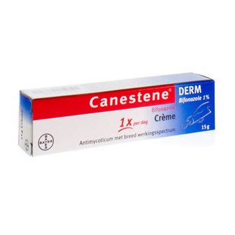 CANESTENE DERM BIFONAZOLE 1 % CREME 15 G