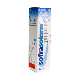 SOFRASOLONE SPRAY NAS MICRODOS 10ML