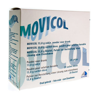 MOVICOL SACHETS ZAKJES 20