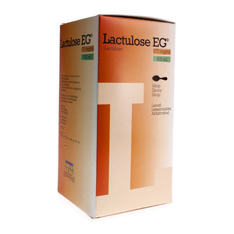 LACTULOSE EG SIROP 500ML