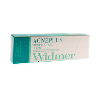 WIDMER ACNEPLUS CREME N/PARF 30G