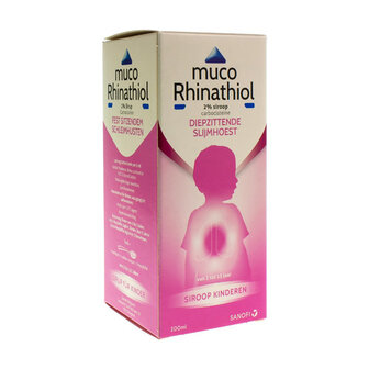 MUCO RHINATHIOL 2% SIR INF 200ML