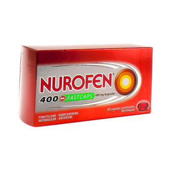 NUROFEN 400 FASTCAPS CAPS 20 X 400 MG