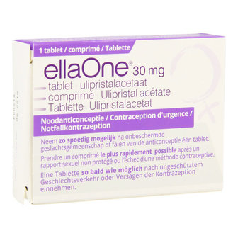 ELLAONE 30 MG TABL 1 X 30 MG