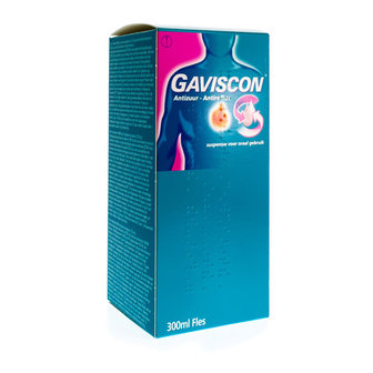 GAVISCON ANTIREFLUX ANTIZUUR ORALE SUSP 300ML