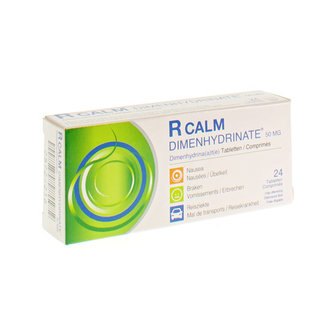 R CALM DIMENHYDRINATE COMP 24