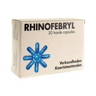 RHINOFEBRYL CAPS 30