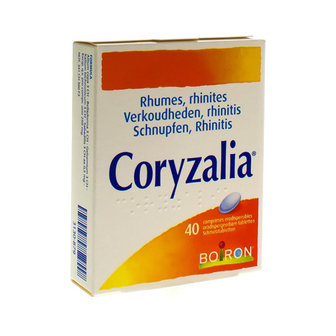CORYZALIA COMP ORODISP 40 BOIRON