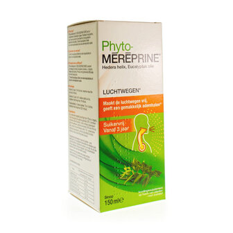 PHYTO-MEREPRINE LUCHTWEGEN SIROOP 150ML