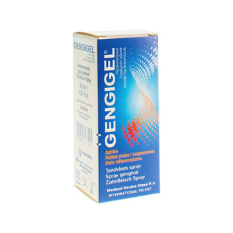 GENGIGEL TANDVLEES SPRAY 20ML