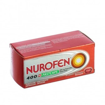 NUROFEN 400 FASTCAPS CAPS 30 X 400 MG