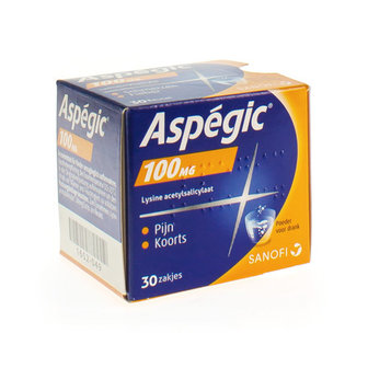 ASPEGIC 100 PULV 30X 100MG