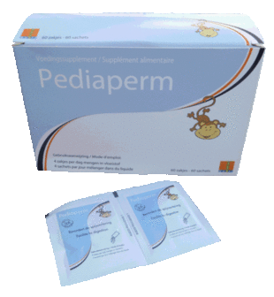 PEDIAPERM PDR ZAKJES 60X2,5G