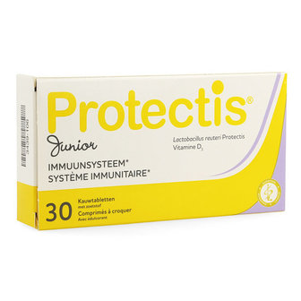 PROTECTIS JUNIOR KAUWTABLETTEN 30