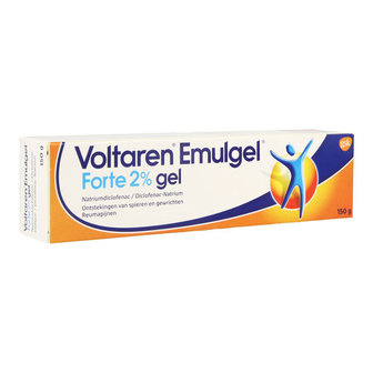 VOLTAREN EMULGEL FORTE 2 % GEL 150 G