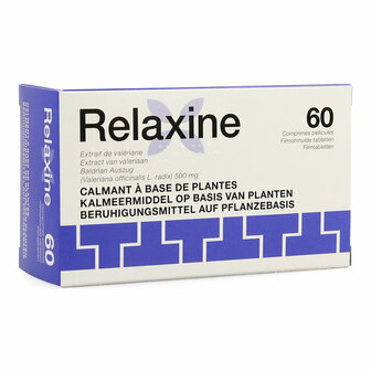 RELAXINE 500MG FILMOMH TABL 60