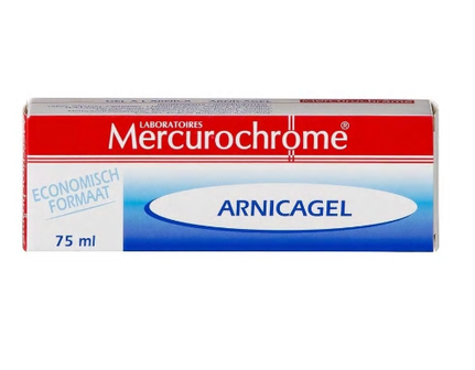 MERCUROCHROME ARNICA GEL 75ML