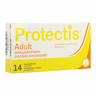 PROTECTIS ADULT KAUWTABLETTEN 14