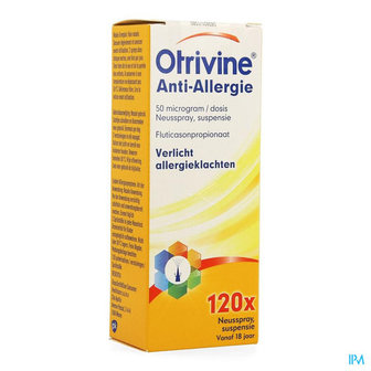 OTRIVINE ANTI ALLERGIE SPRAY 120 DOSES