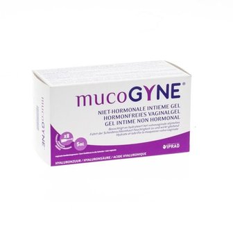 MUCOGYNE INTIEME GEL NIET HORMONAAL UNIDOSE 8X5ML