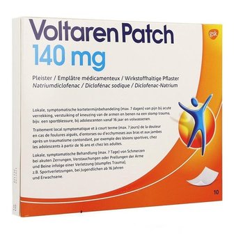 VOLTAREN PATCH 140MG PLEISTER 10 STUKS