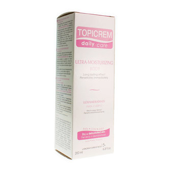 TOPICREM HYDRA LICHAAMSMELK 200ML