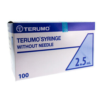 TERUMO SPUIT LUER SLIPTIP 2ML 100