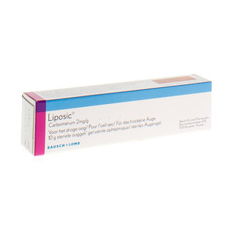 LIPOSIC OOGGEL-GEL OCULAIRE 10 G