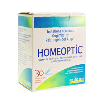 HOMEOPTIC UNIDOSISSEN 30 X 0,4ML BOIRON