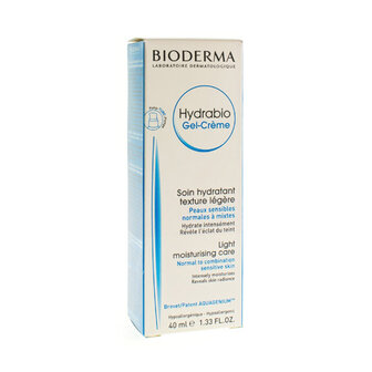 BIODERMA HYDRABIO GEL CREME VERZ. HYDRA LICHT 40ML