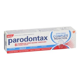 PARODONTAX TANDP COMPLETE PROTECT.EXTRA FRESH 75ML