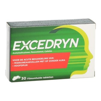 EXCEDRYN FILMOMH TABL 30