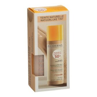 BIODERMA PHOTODERM NUDE TOUCH IP50+ NATUREL 40ML