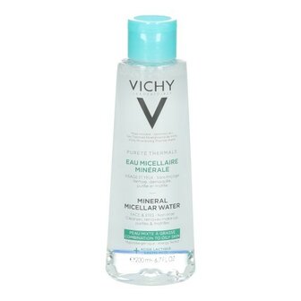 VICHY PT MICELLAIR WATER VETTE GEMENGDE HUID 200ML