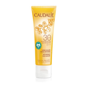 CAUDALIE ZONNECR GEZICHT A/RIMPEL IP30 50ML