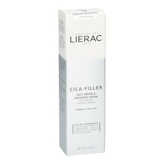 LIERAC CICA FILLER CR A/RIMPEL HERSTEL. TUBE 40ML