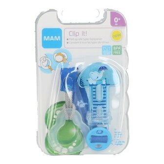 MAM CLIP IT! FOPSPEENHOUDER