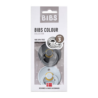 BIBS 3 FOPSPEEN DUO IRON BABY BLUE